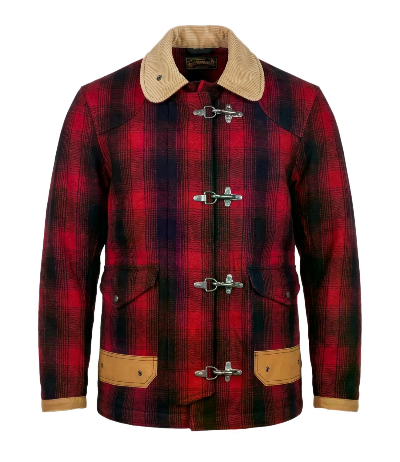 Giacca Chesapeake's CHSPKAI26 Uomo - Rosso