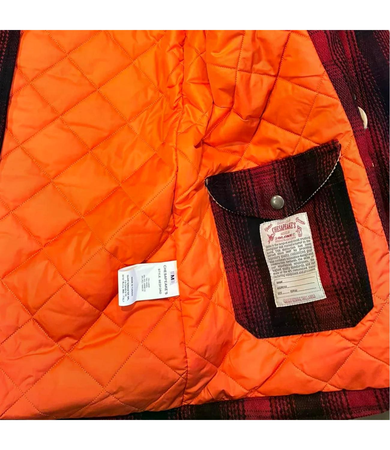 Giacca Chesapeake's CHSPKAI26 Uomo - Rosso