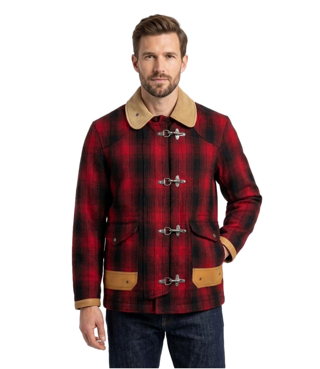 Giacca Chesapeake's CHSPKAI26 Uomo - Rosso