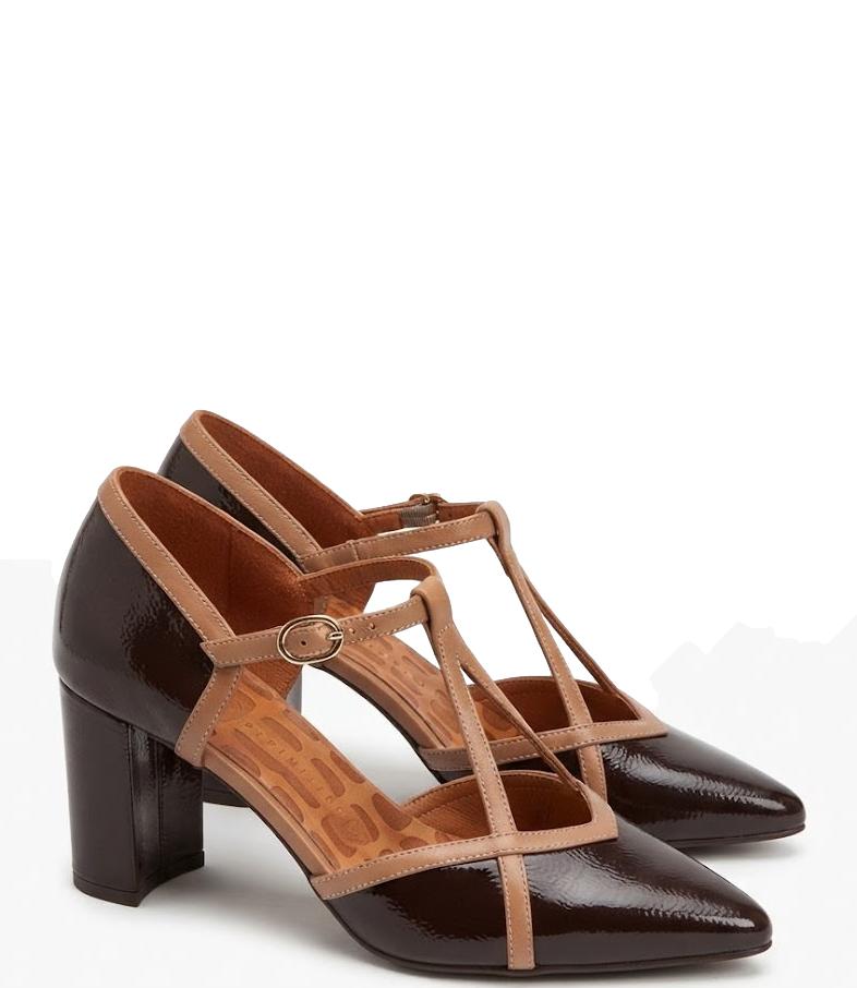 Sandalo Chie Mihara AWEAR Donna - Sucre Choco Taupe