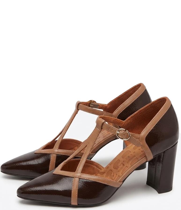 Sandalo Chie Mihara AWEAR Donna - Sucre Choco Taupe