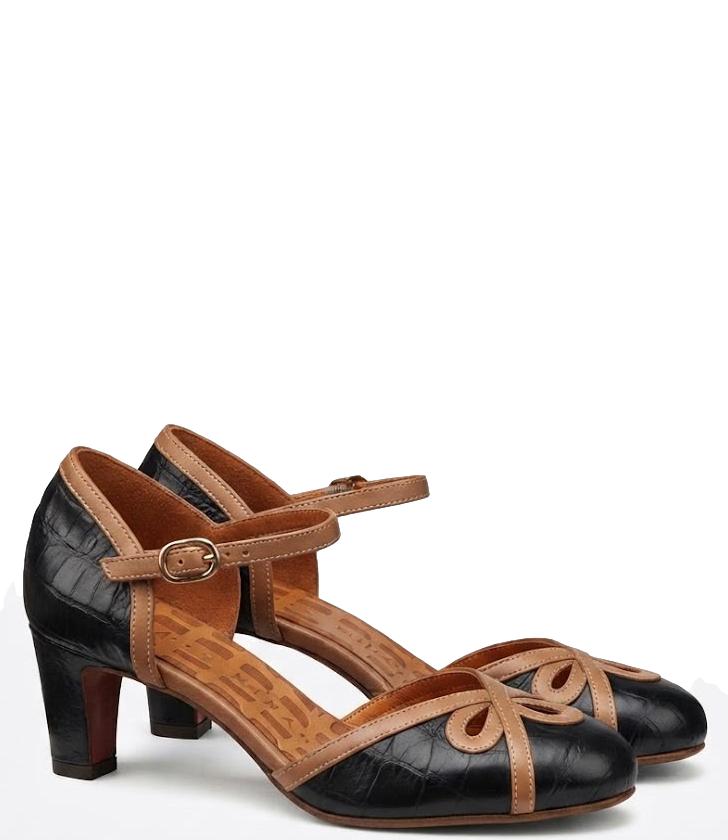 Sandalo Chie Mihara FYDA Donna - Krakova Negro