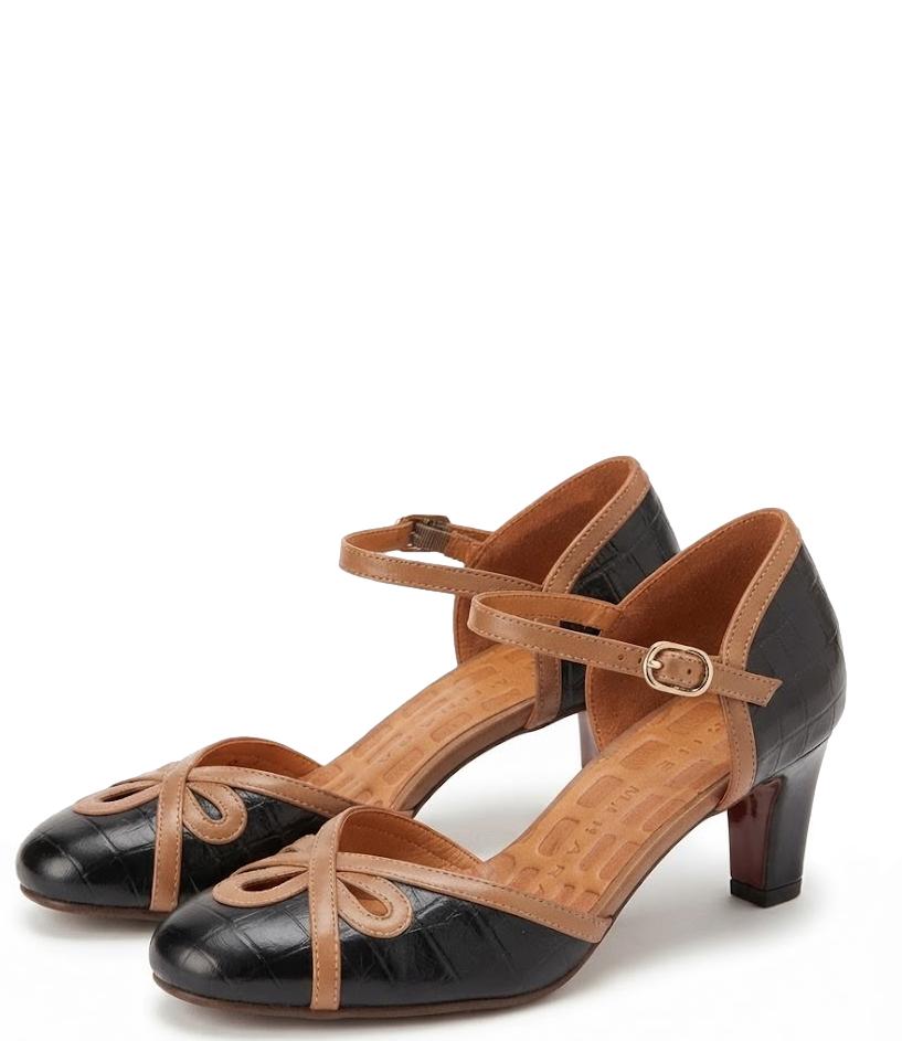 Sandalo Chie Mihara FYDA Donna - Krakova Negro