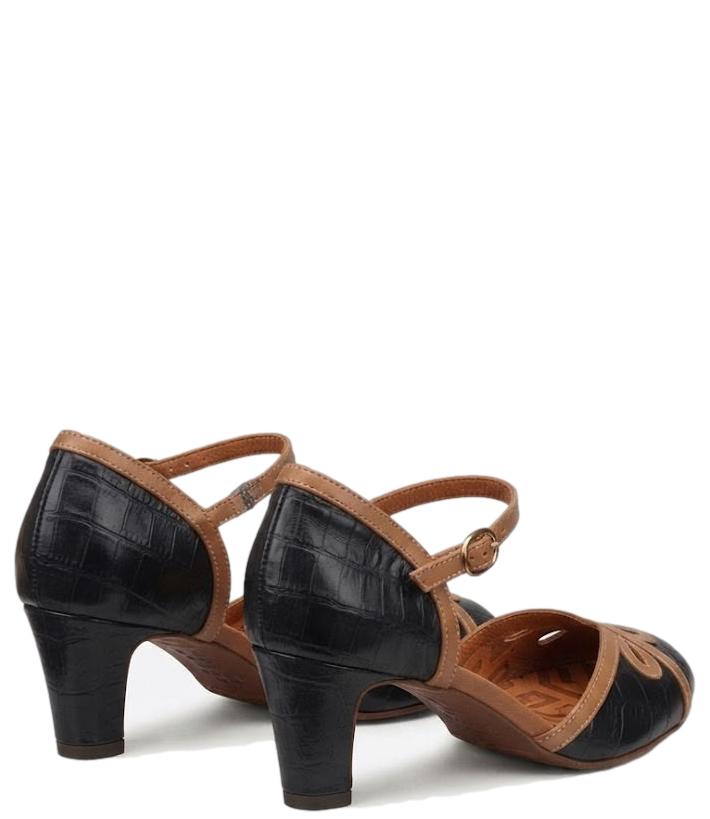 Sandalo Chie Mihara FYDA Donna - Krakova Negro