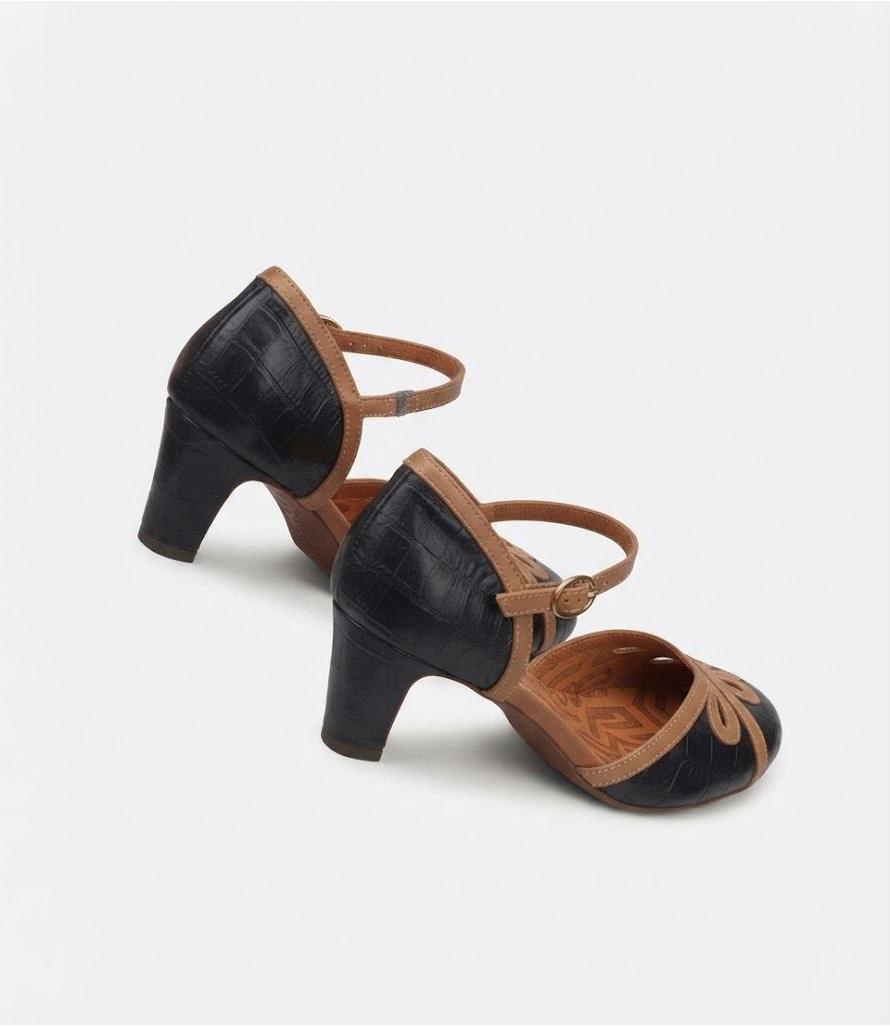Sandalo Chie Mihara FYDA Donna - Krakova Negro