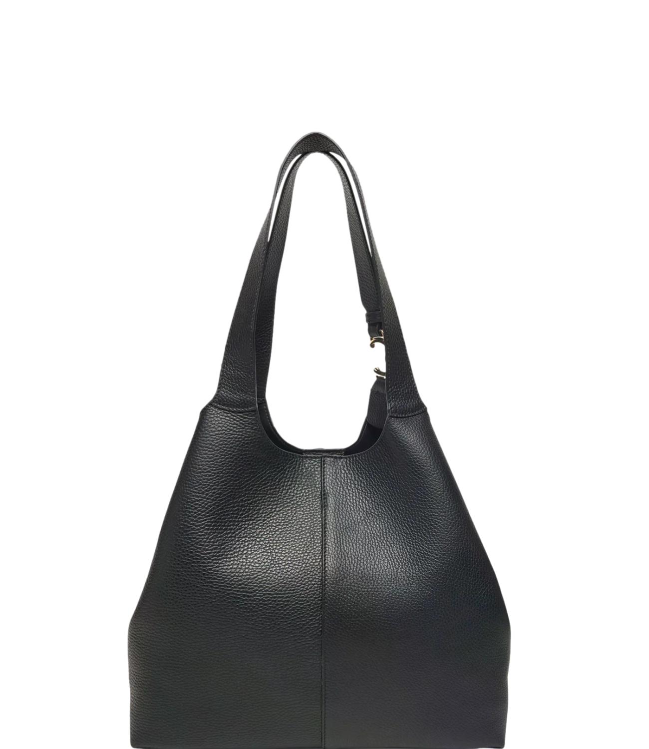 Borsa Coccinelle E1 SHA 11 01 01 Donna - Noir