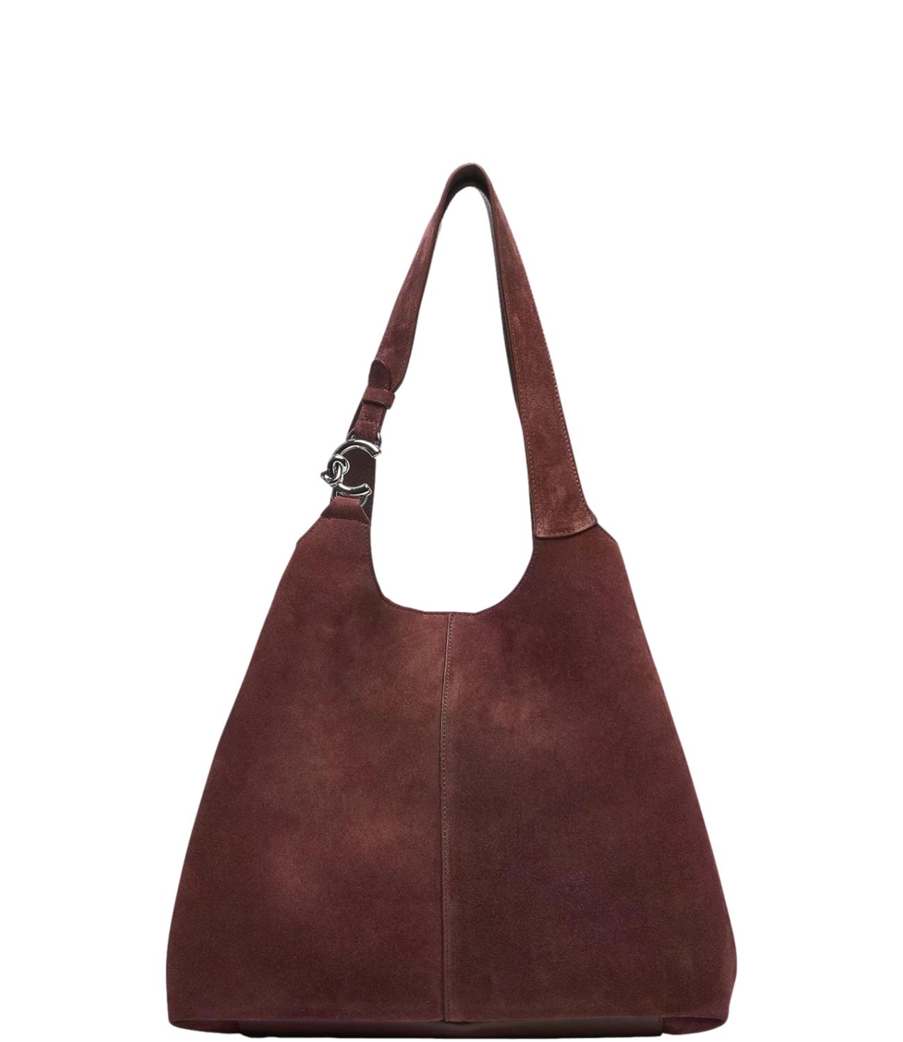 Borsa Coccinelle E1 THE 11 01 01 Donna - Berry/berry