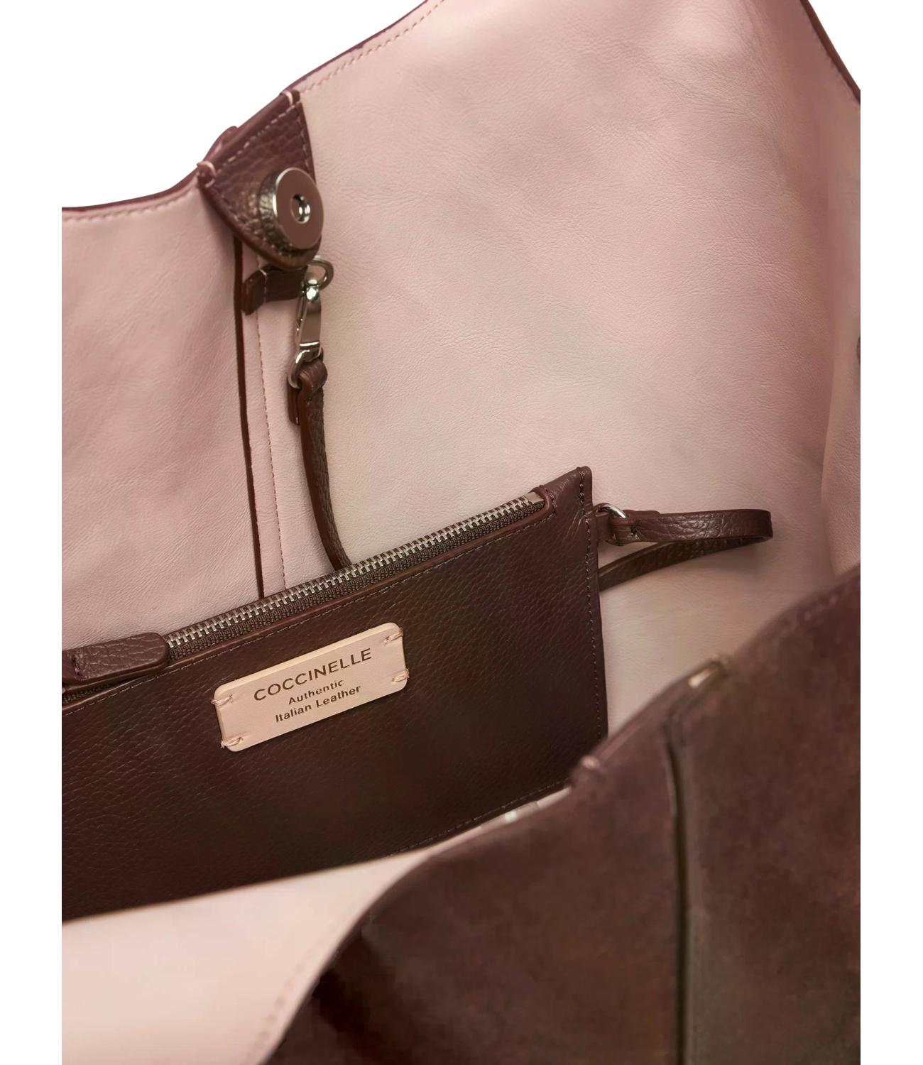 Borsa Coccinelle E1 THE 11 01 01 Donna - Berry/berry