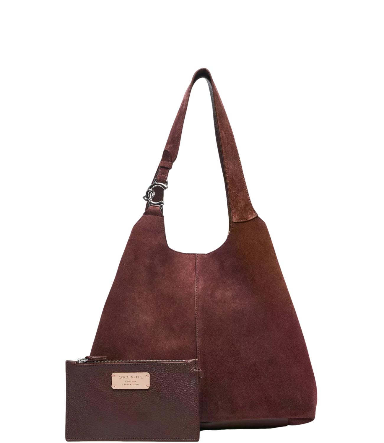 Borsa Coccinelle E1 THE 11 01 01 Donna - Berry/berry