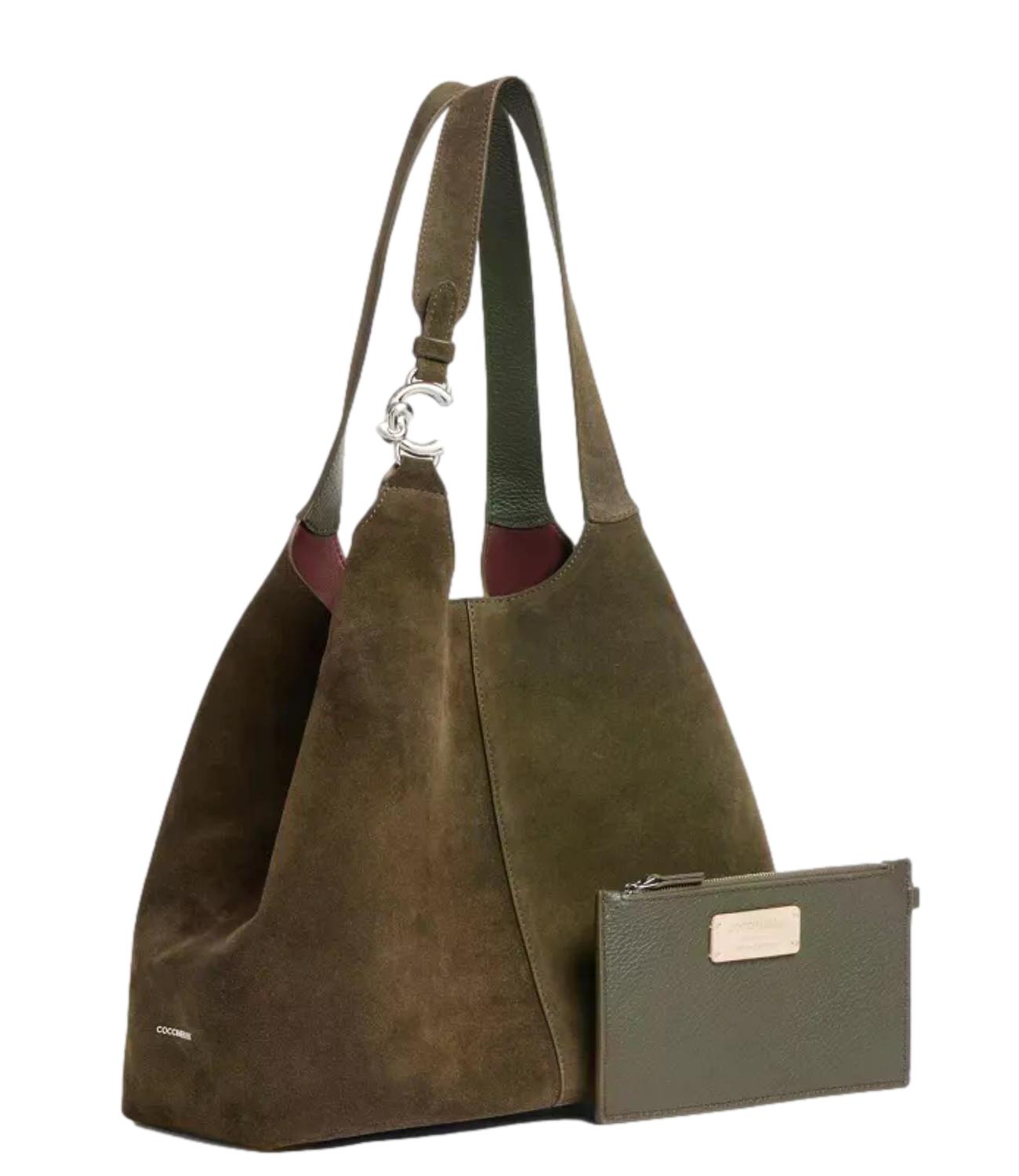 Borsa Coccinelle E1 THE 11 01 01 Donna - Fango/fango