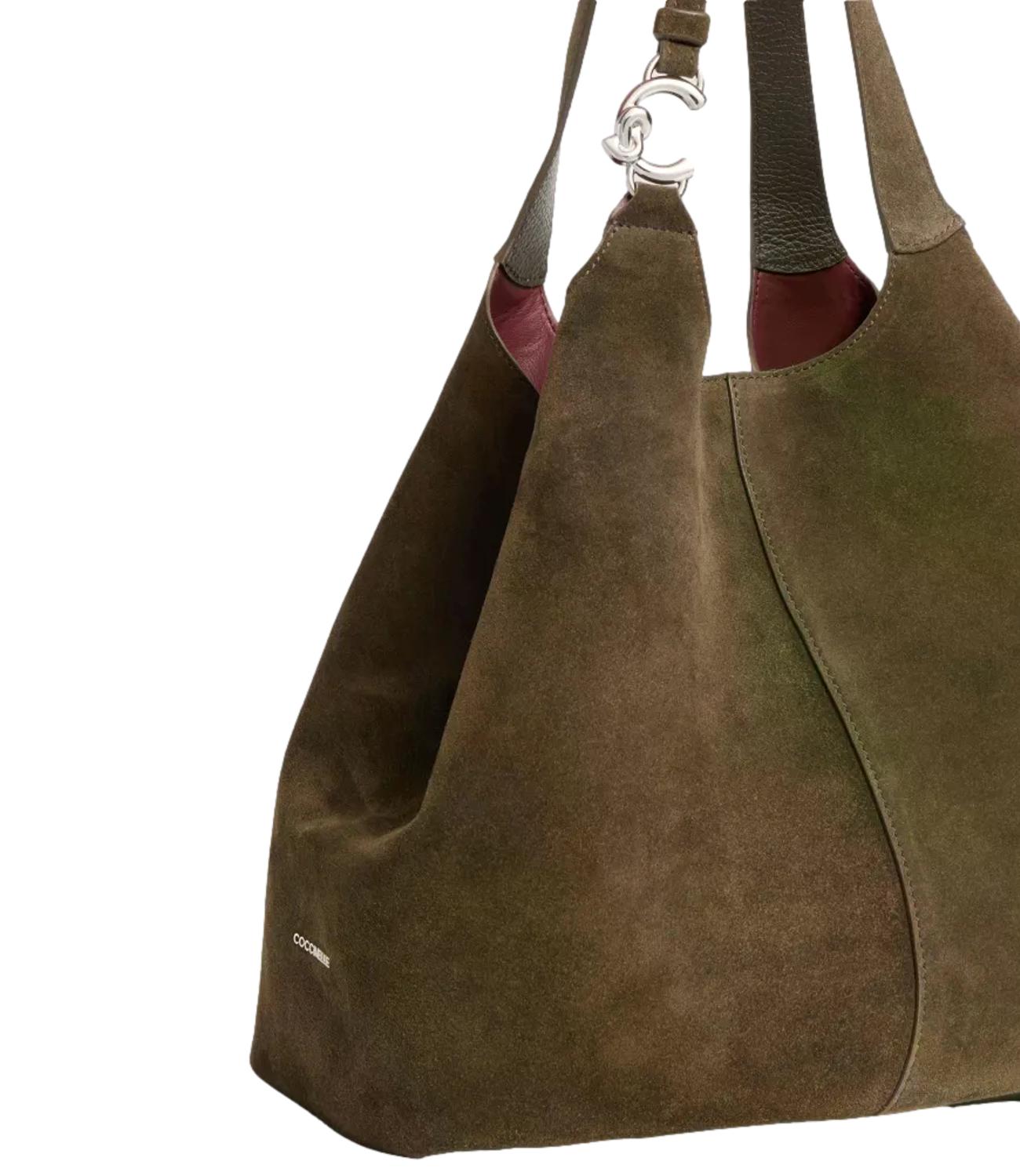 Borsa Coccinelle E1 THE 11 01 01 Donna - Fango/fango