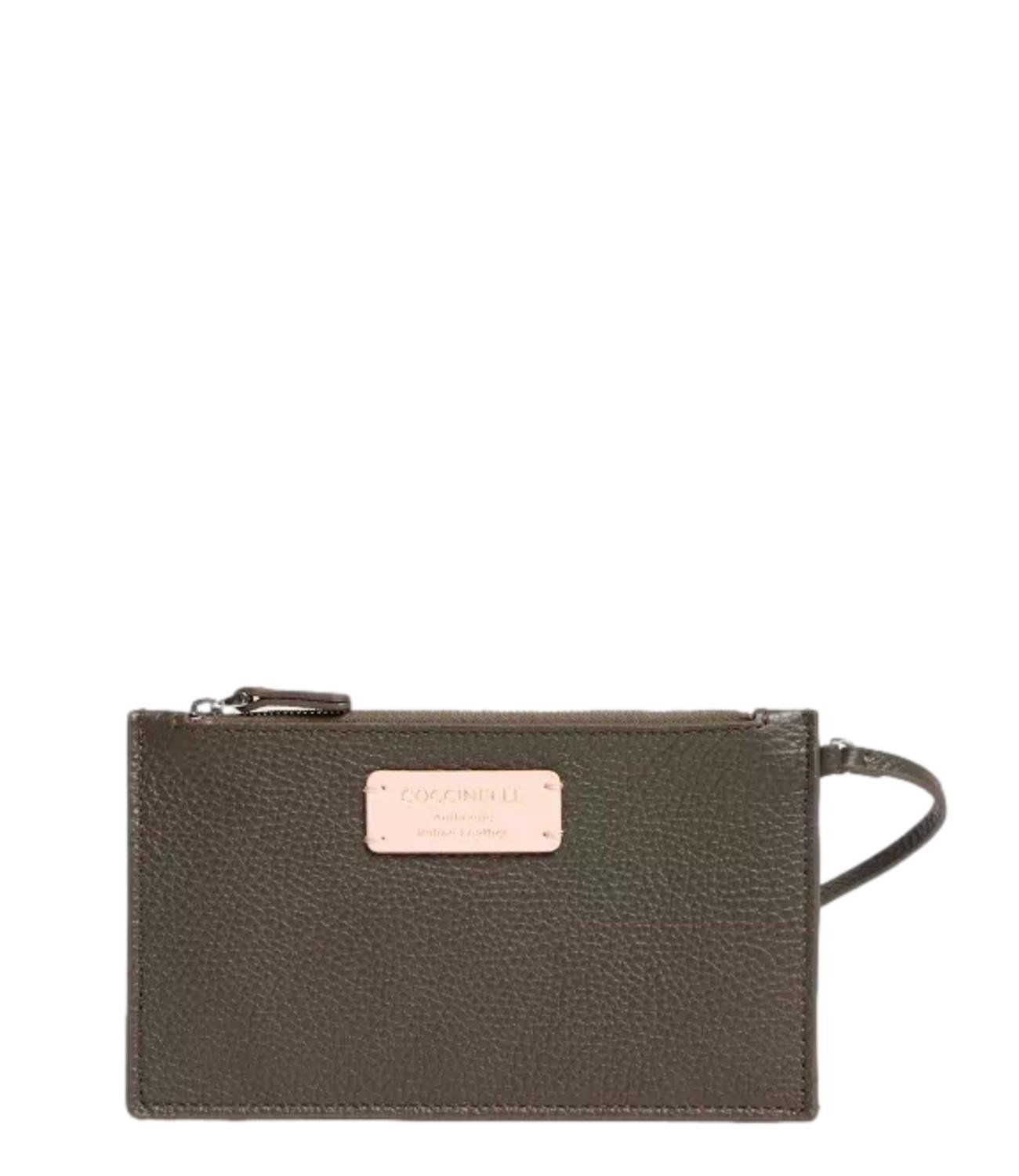 Borsa Coccinelle E1 THE 11 01 01 Donna - Fango/fango