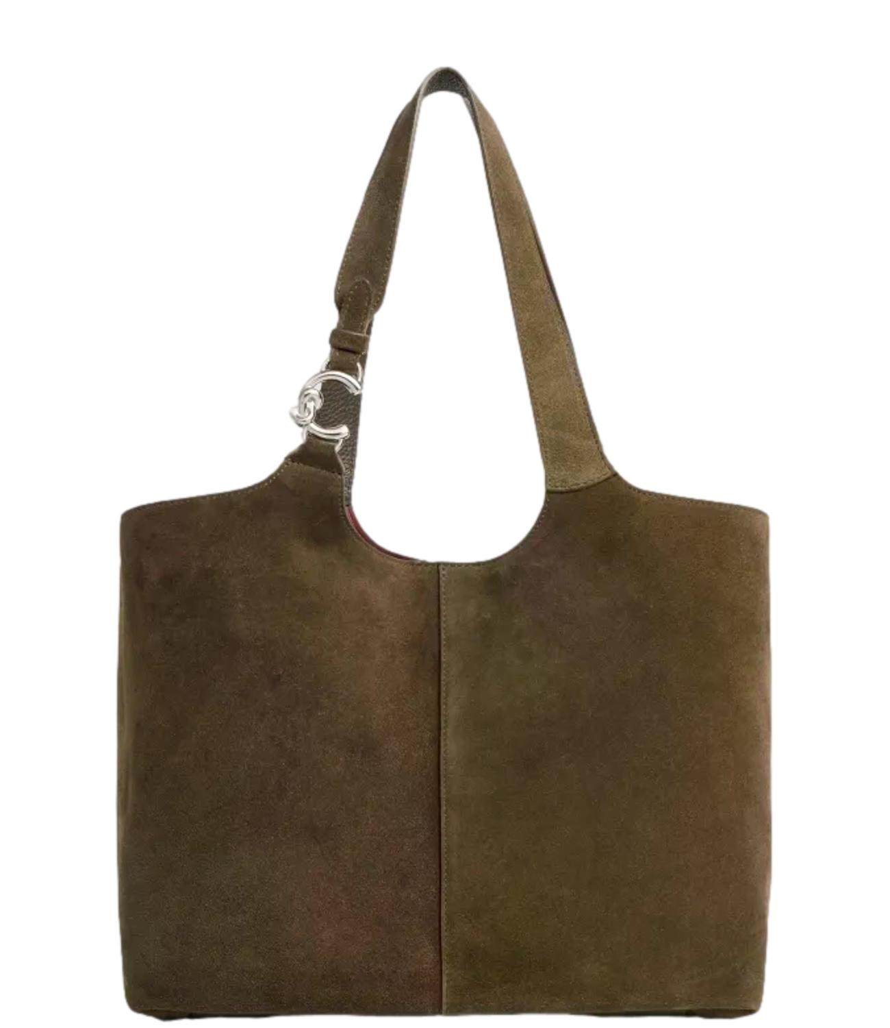Borsa Coccinelle E1 THE 11 01 01 Donna - Fango/fango