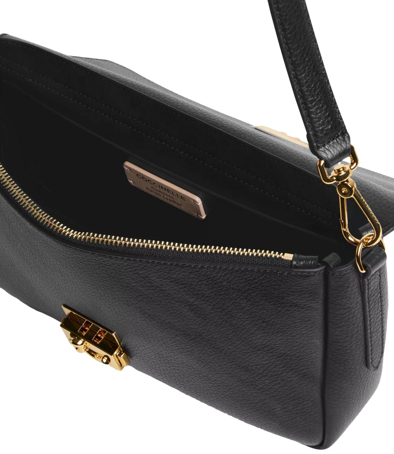 Borsa Coccinelle E1 U4K 12 01 01 Donna - Noir