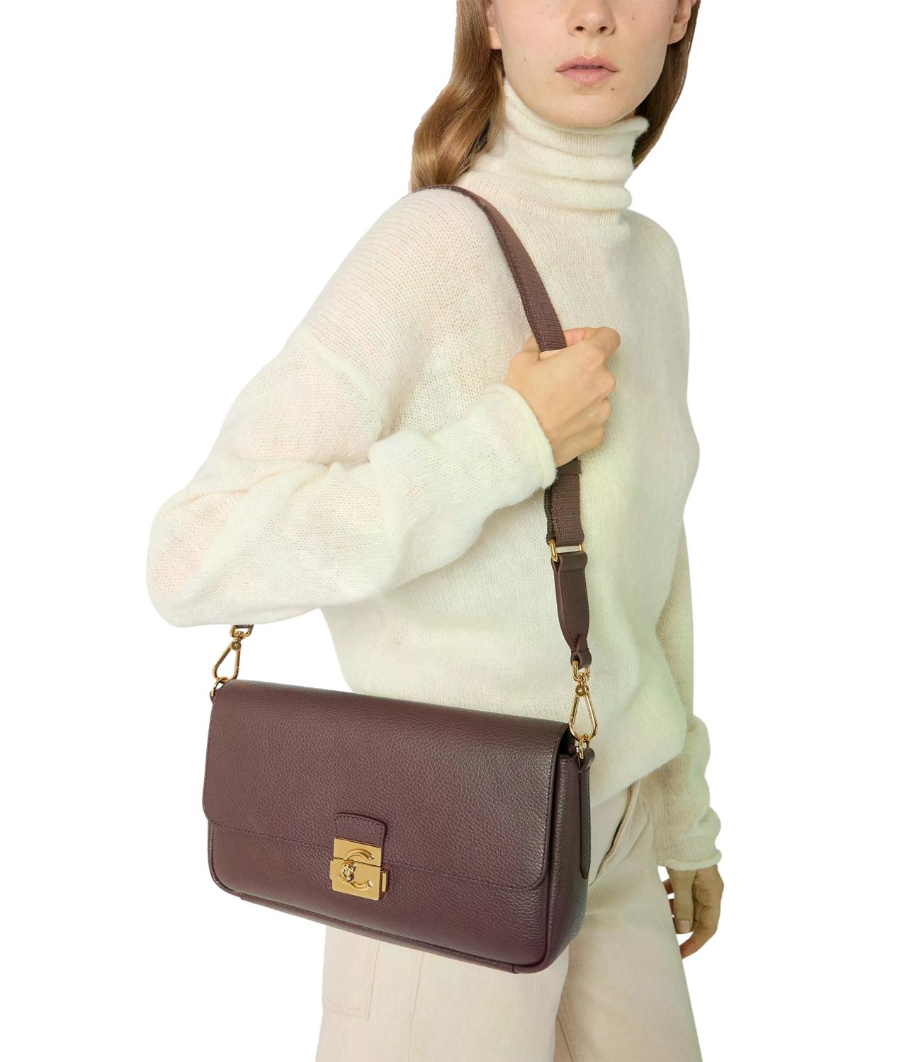 Borsa Coccinelle E1 U4K 12 01 01 Donna - Berry