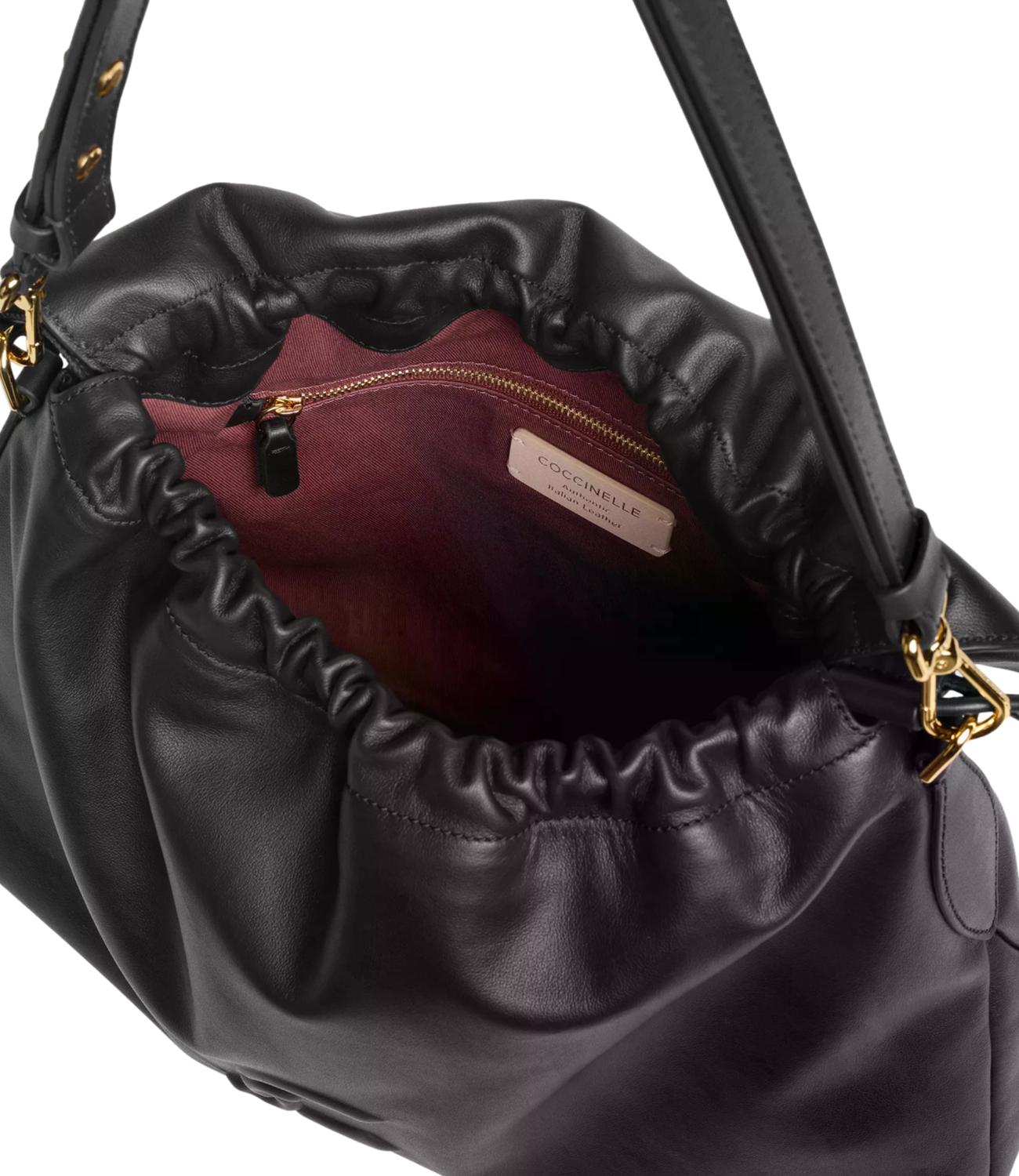 Borsa Coccinelle E1 V9F 13 03 01 Donna - Noir