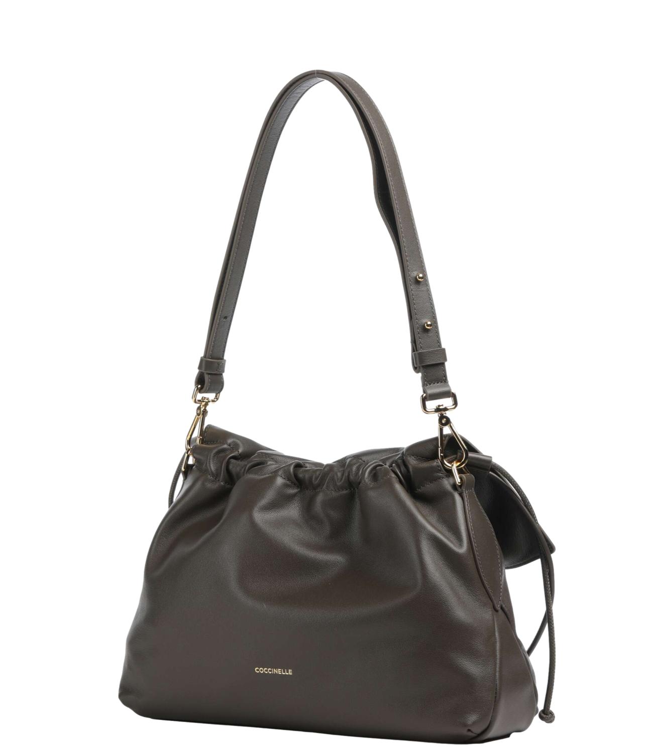 Borsa Coccinelle E1 V9F 13 03 01 Donna - Fango