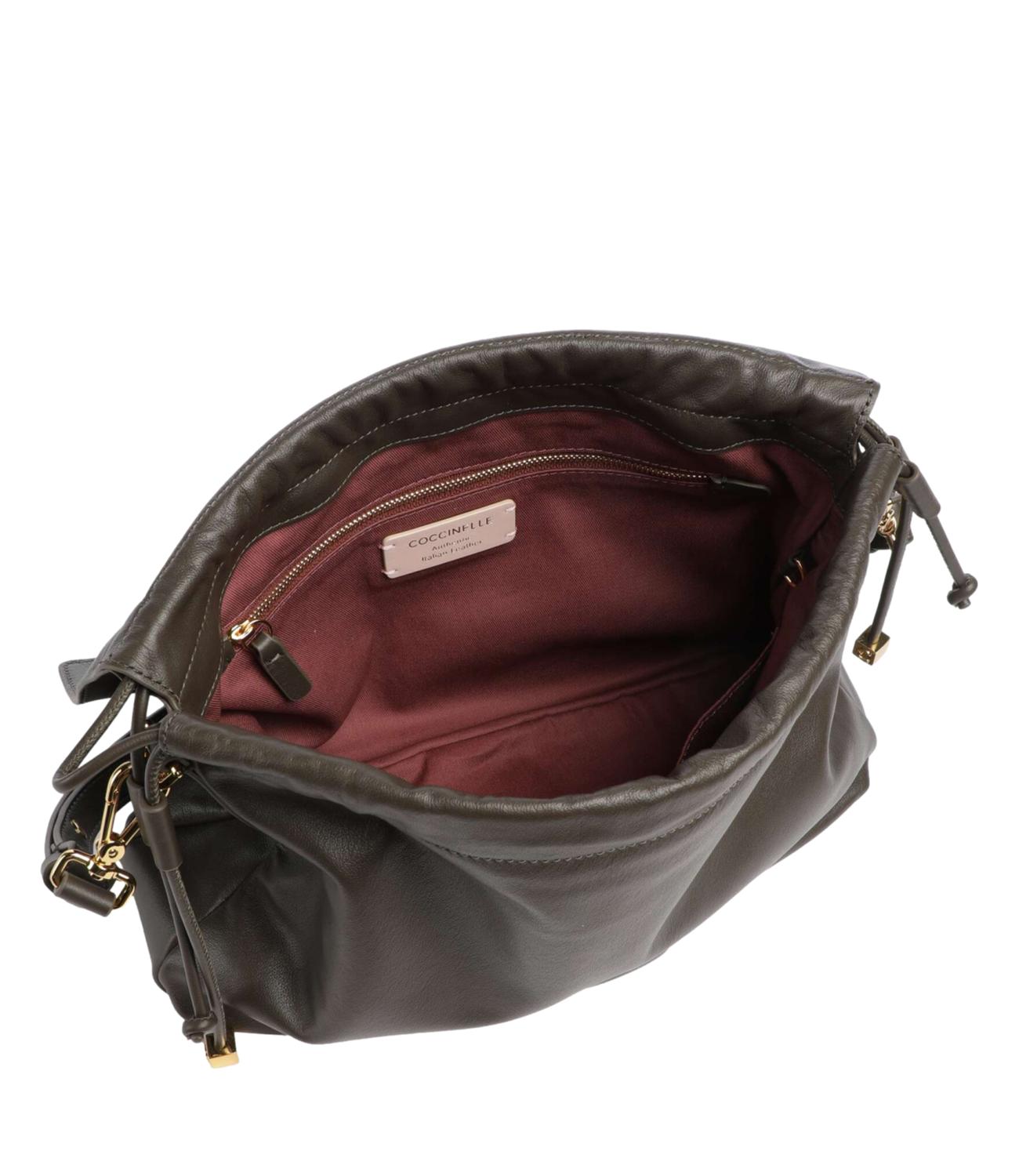 Borsa Coccinelle E1 V9F 13 03 01 Donna - Fango