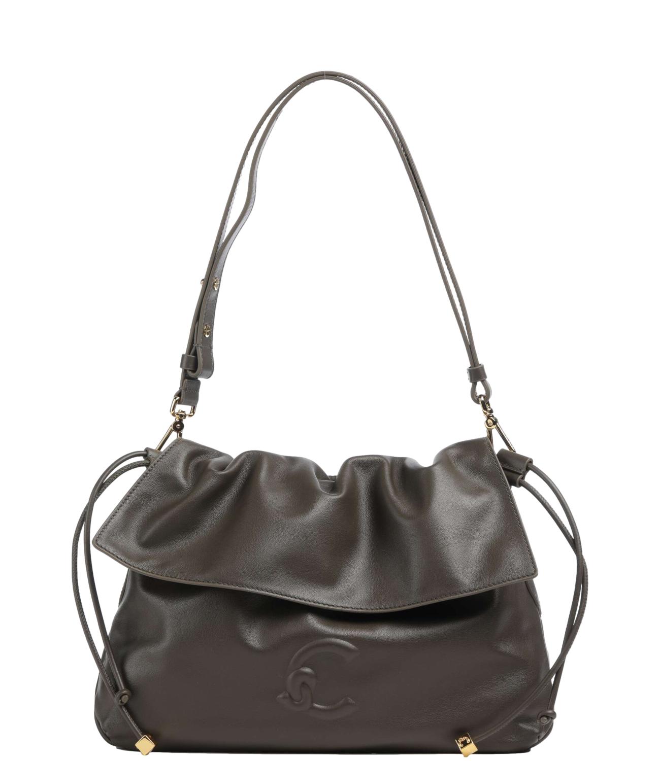 Borsa Coccinelle E1 V9F 13 03 01 Donna - Fango