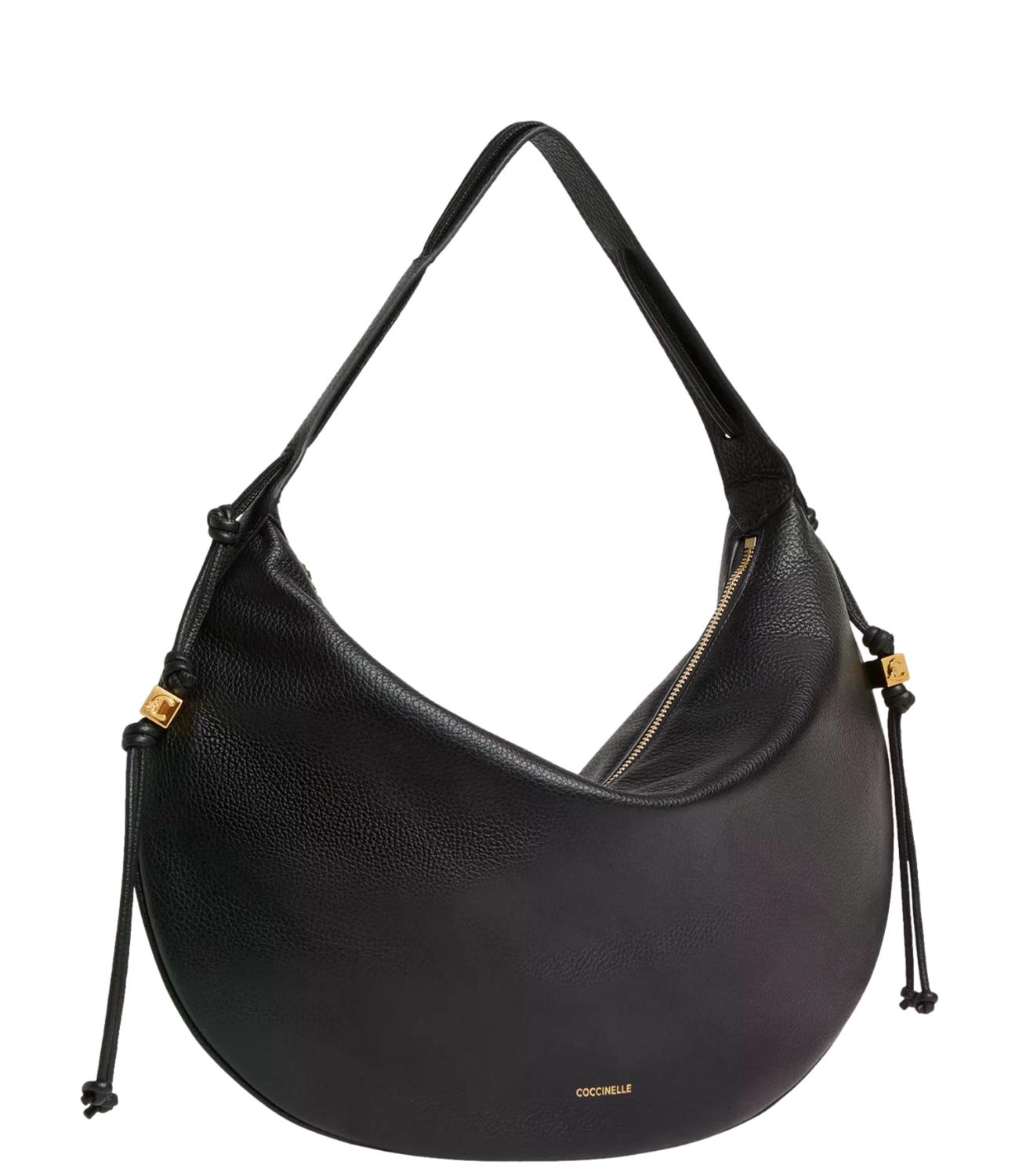 Borsa Coccinelle E1 VCA 13 01 01 Donna - Noir