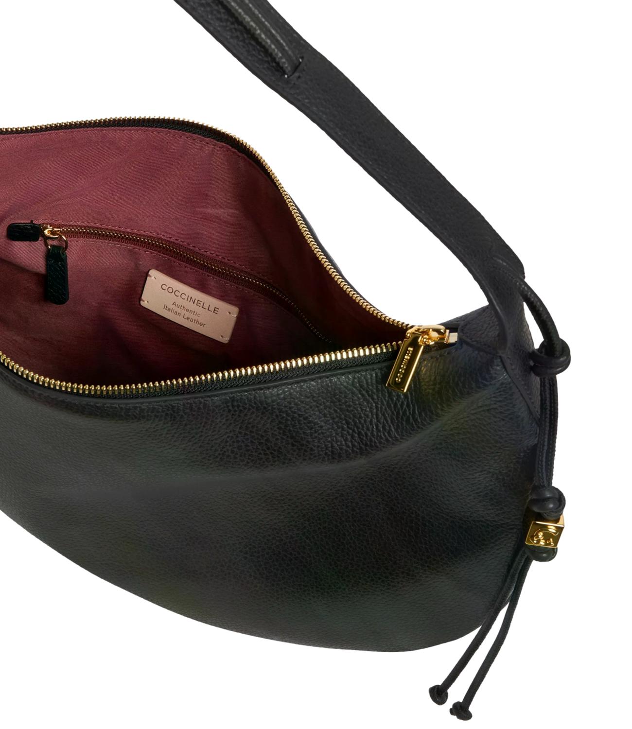 Borsa Coccinelle E1 VCA 13 01 01 Donna - Noir