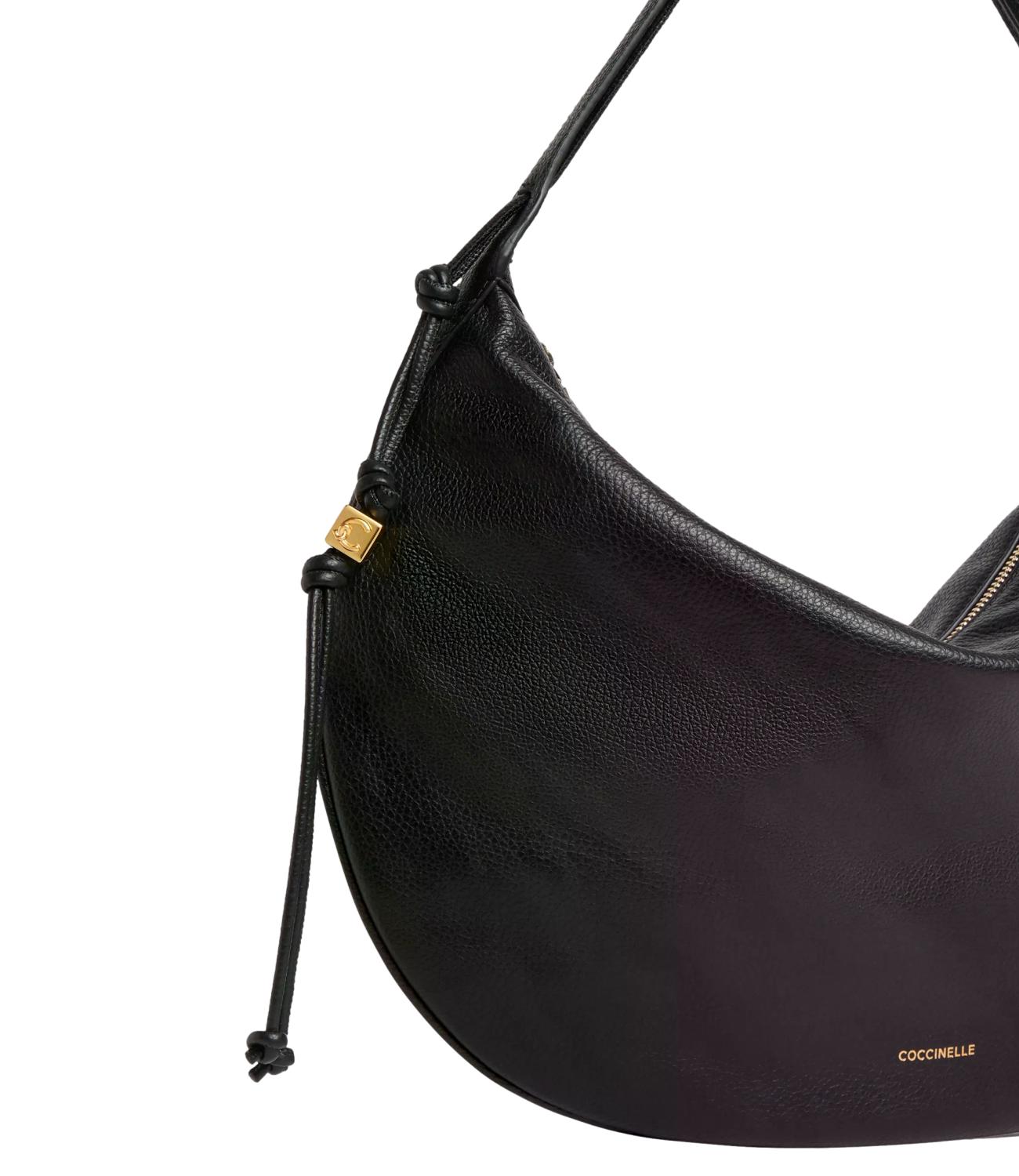 Borsa Coccinelle E1 VCA 13 01 01 Donna - Noir
