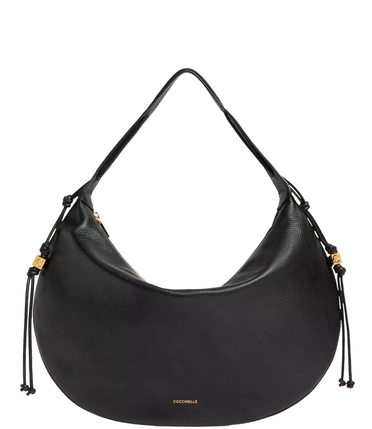 Borsa Coccinelle E1 VCA 13 01 01 Donna - Noir