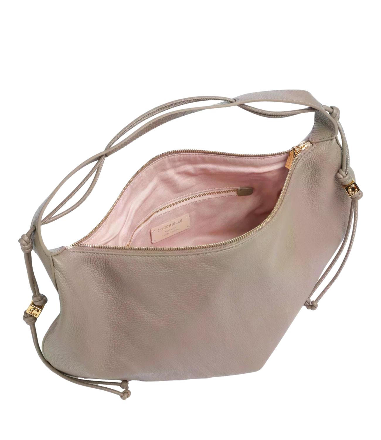 Borsa Coccinelle E1 VCA 13 01 01 Donna - Warm Taupe