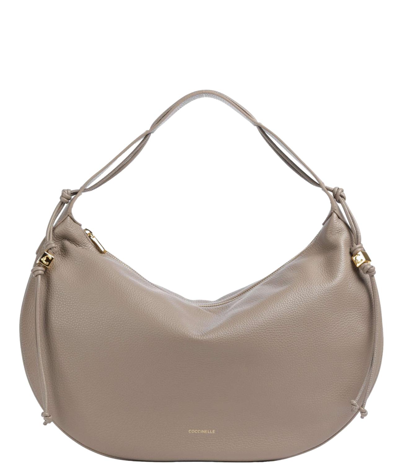 Borsa Coccinelle E1 VCA 13 01 01 Donna - Warm Taupe