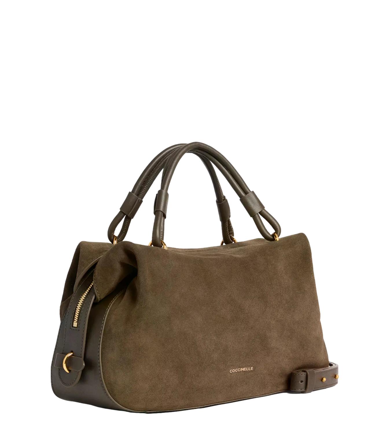 Borsa Coccinelle E1 VEQ 18 02 01 Donna - Fango/fango