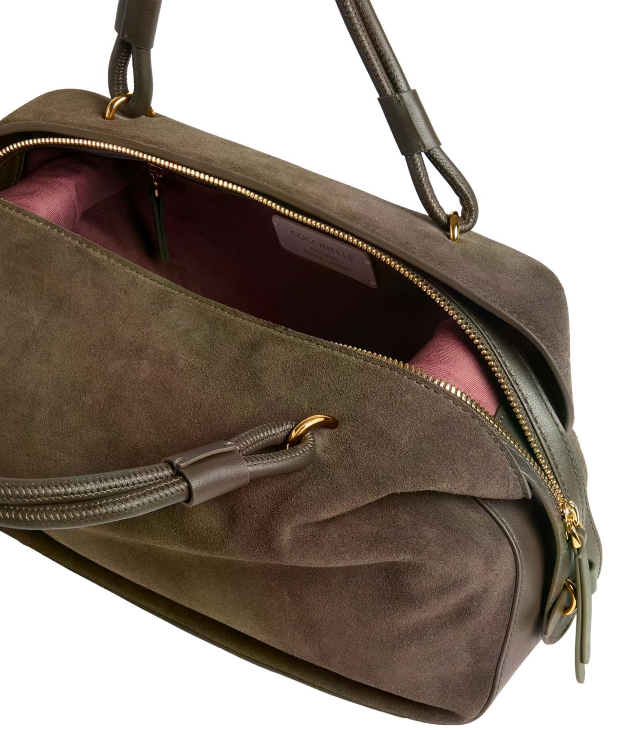 Borsa Coccinelle E1 VEQ 18 02 01 Donna - Fango/fango