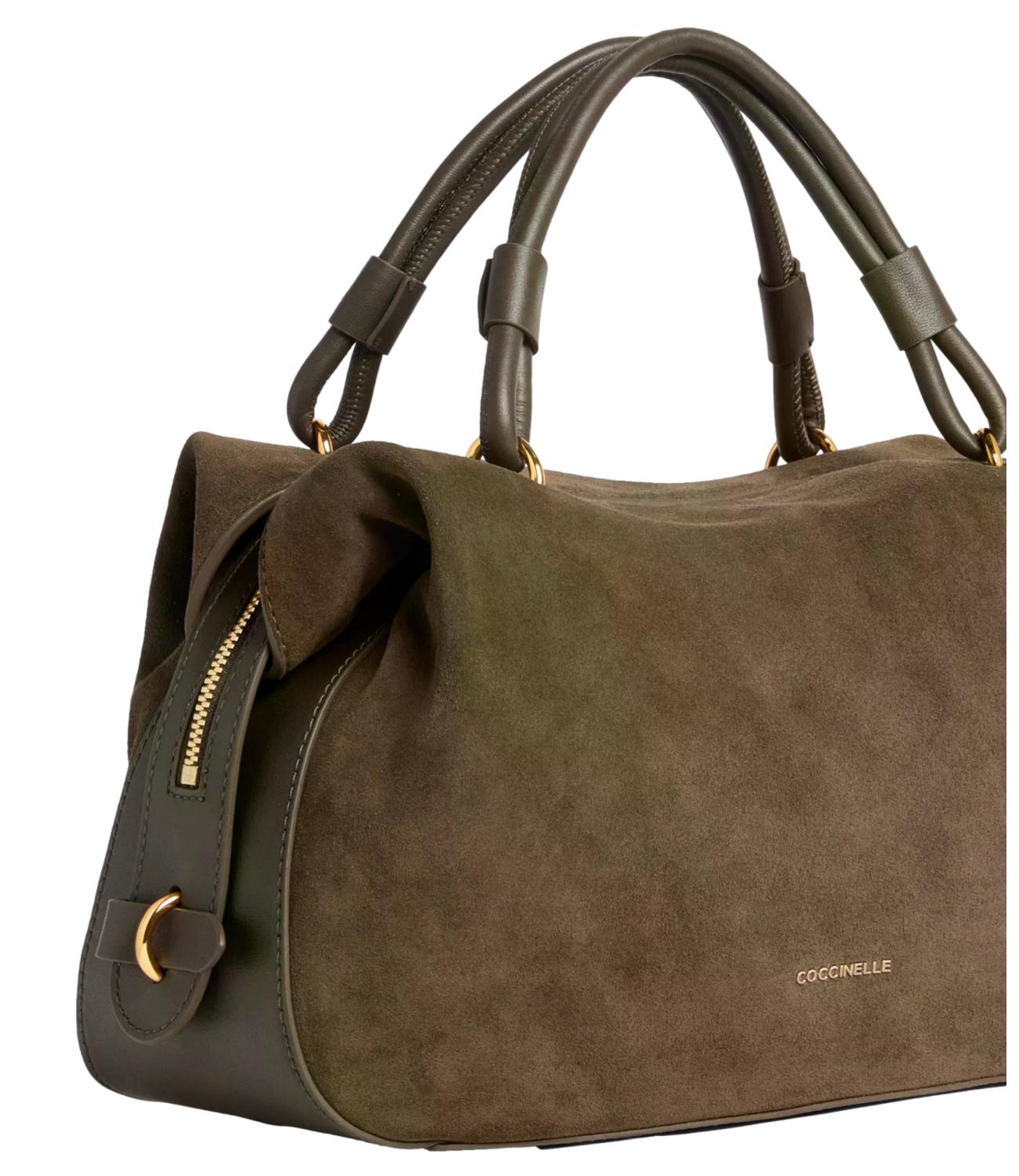 Borsa Coccinelle E1 VEQ 18 02 01 Donna - Fango/fango