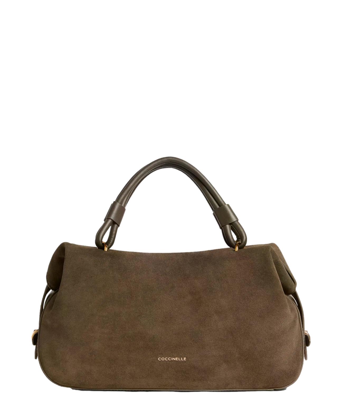 Borsa Coccinelle E1 VEQ 18 02 01 Donna - Fango/fango