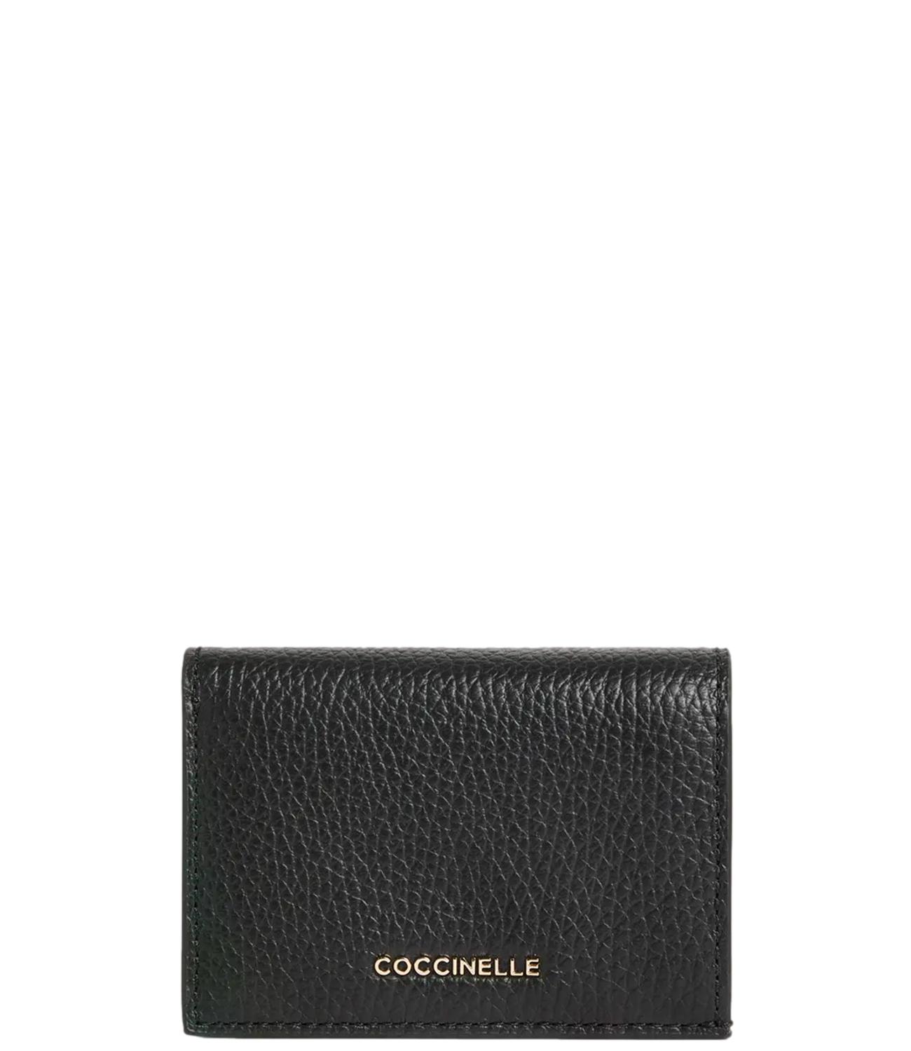 Portafogli Coccinelle E2 MW5 11 31 01 Donna - Noir