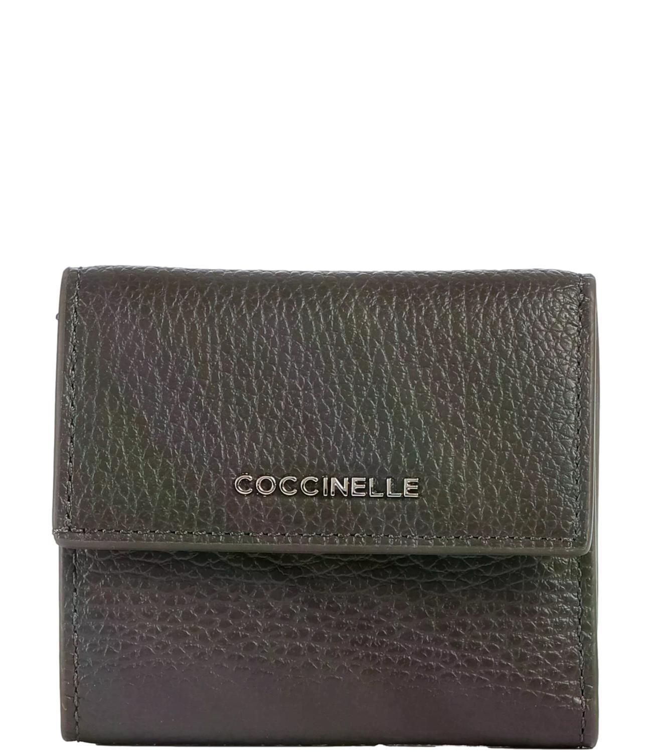 Portafogli Coccinelle E2 MW5 11 B8 01 Donna - Fango