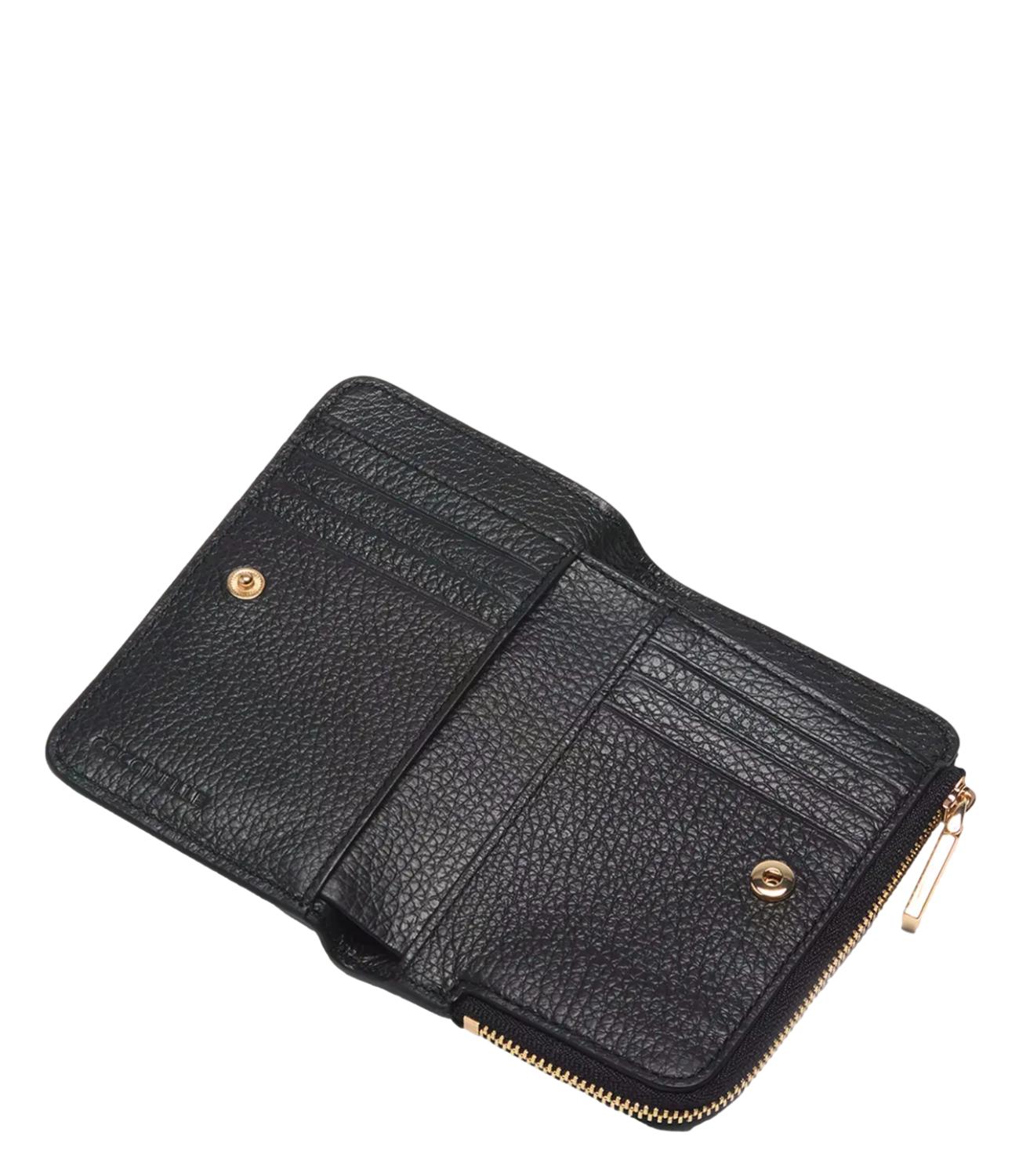 Portafogli Coccinelle E2 MW5 11 D1 01 Donna - Noir