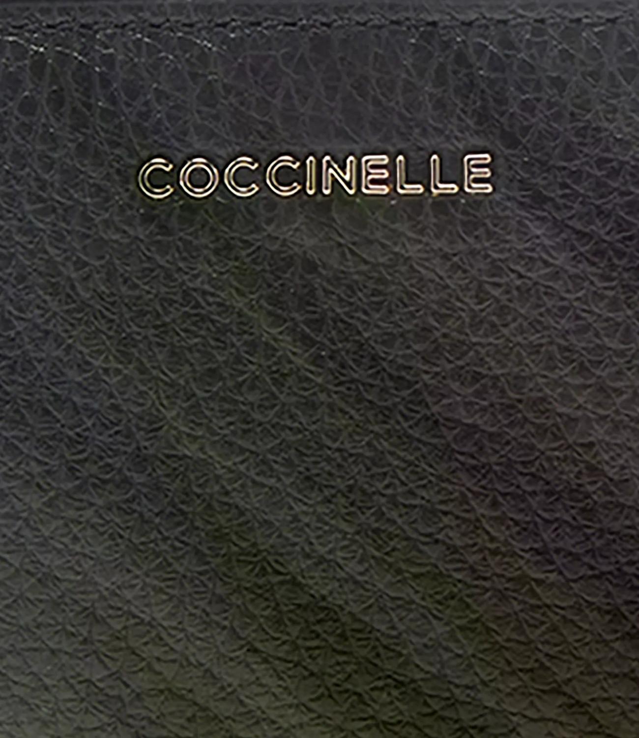 Portafogli Coccinelle E2 MW5 11 D1 01 Donna - Noir