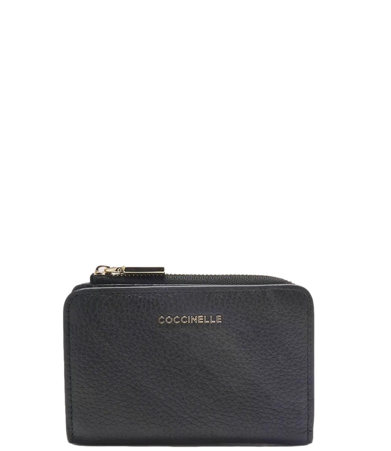 Portafogli Coccinelle E2 MW5 11 D1 01 Donna - Noir
