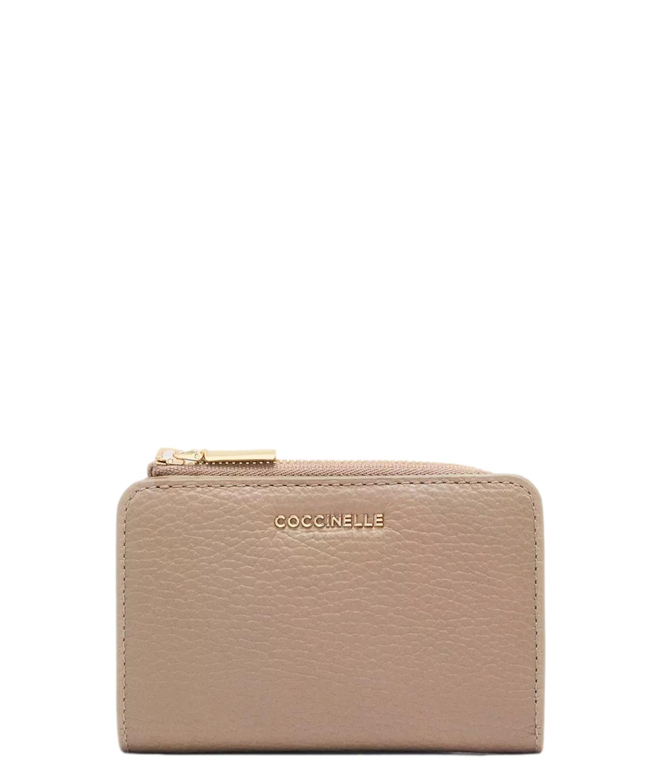Portafogli Coccinelle E2 MW5 11 D1 01 Donna - Warm Taupe