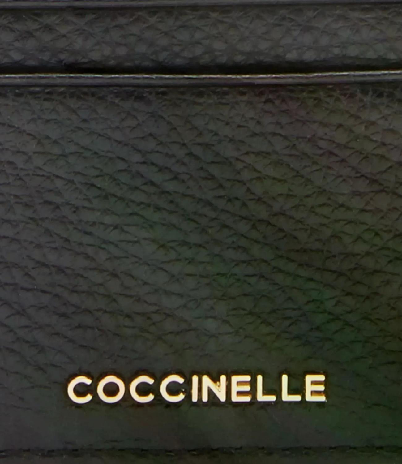 Portacarte Coccinelle E2 MW5 12 95 01 Donna - Noir