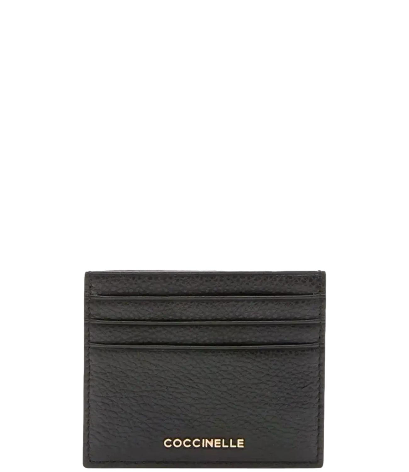 Portacarte Coccinelle E2 MW5 12 95 01 Donna - Noir