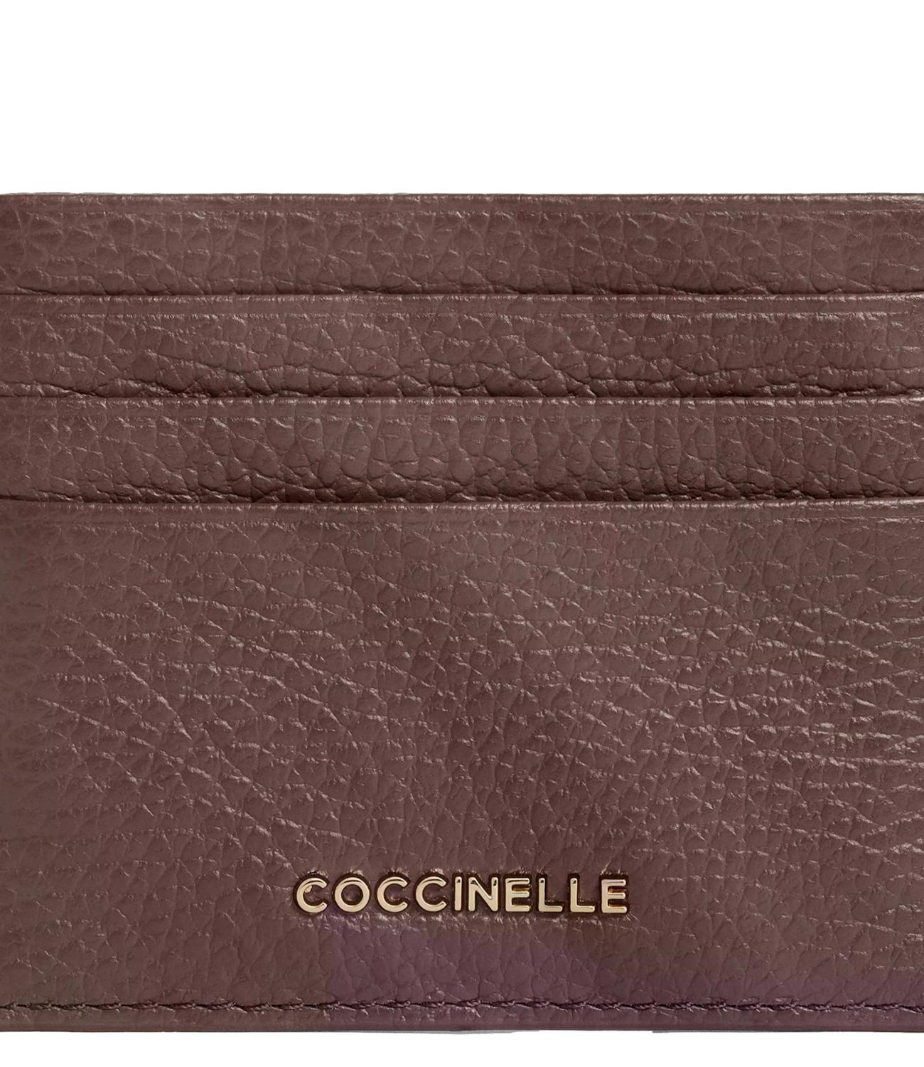 Portacarte Coccinelle E2 MW5 12 95 01 Donna - Berry