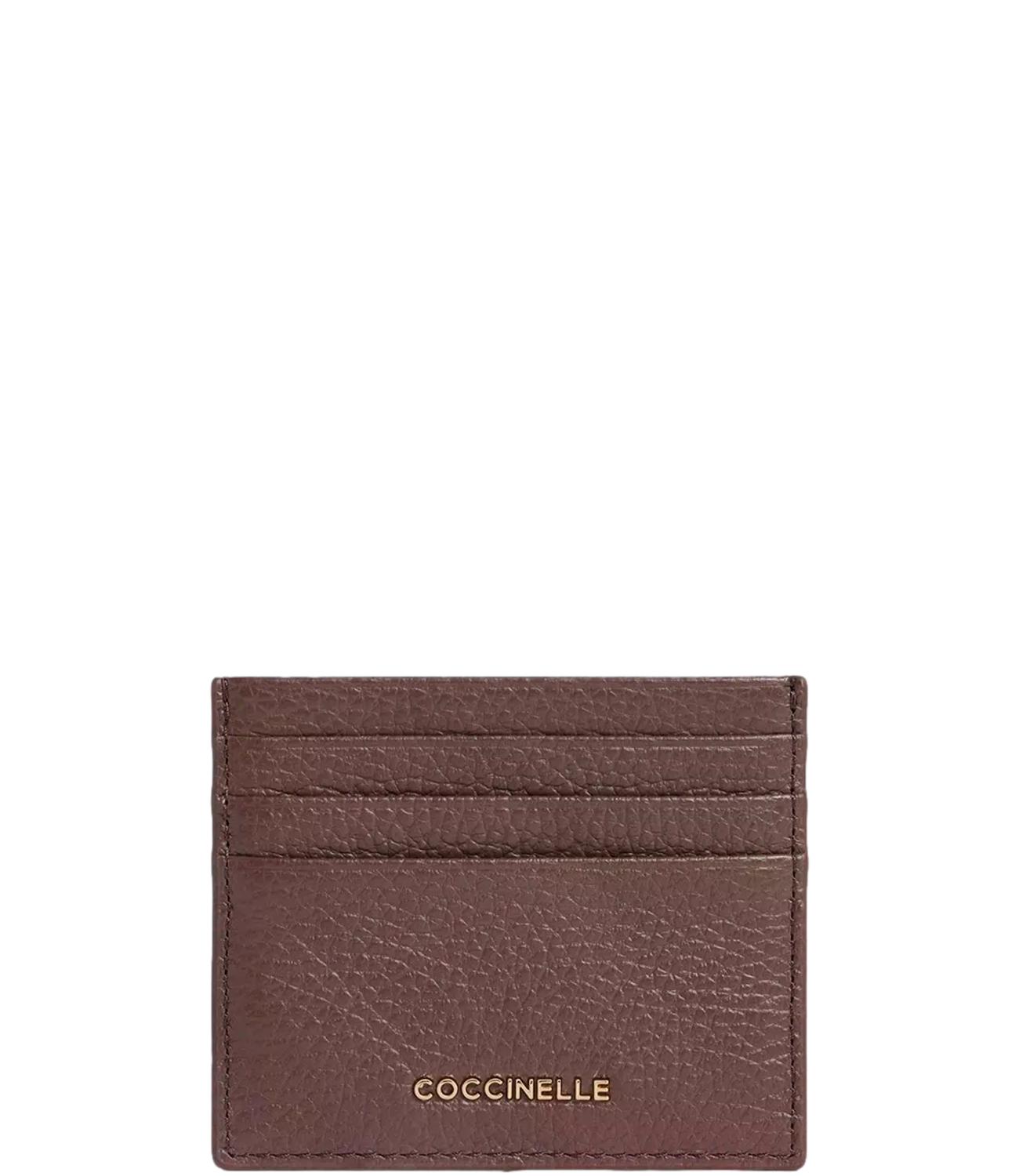 Portacarte Coccinelle E2 MW5 12 95 01 Donna - Berry