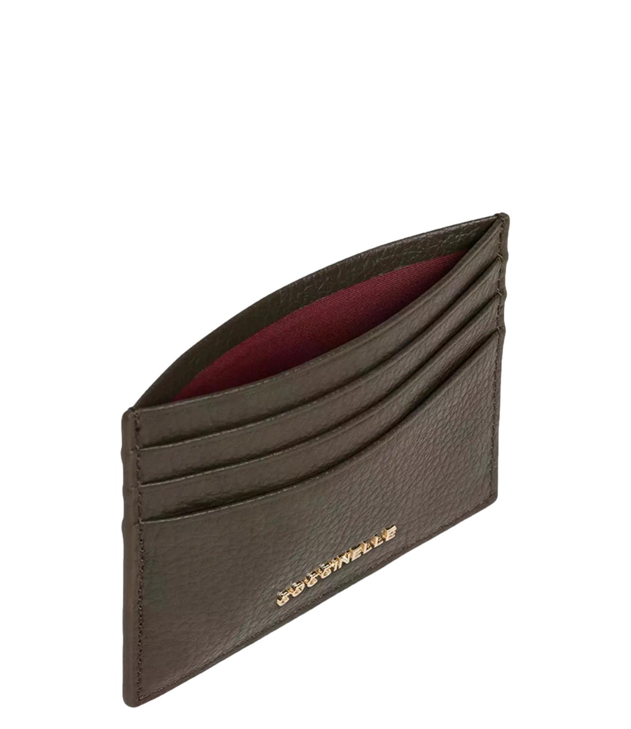 Portacarte Coccinelle E2 MW5 12 95 01 Donna - Fango