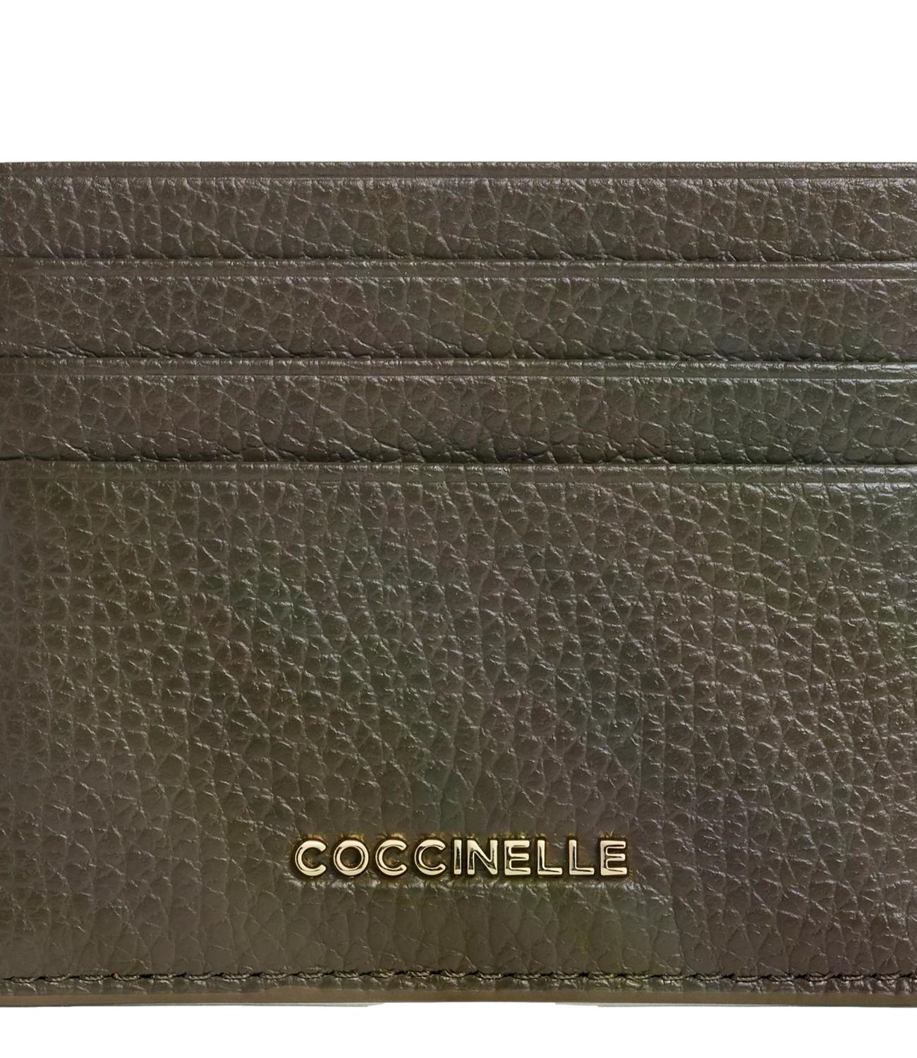 Portacarte Coccinelle E2 MW5 12 95 01 Donna - Fango