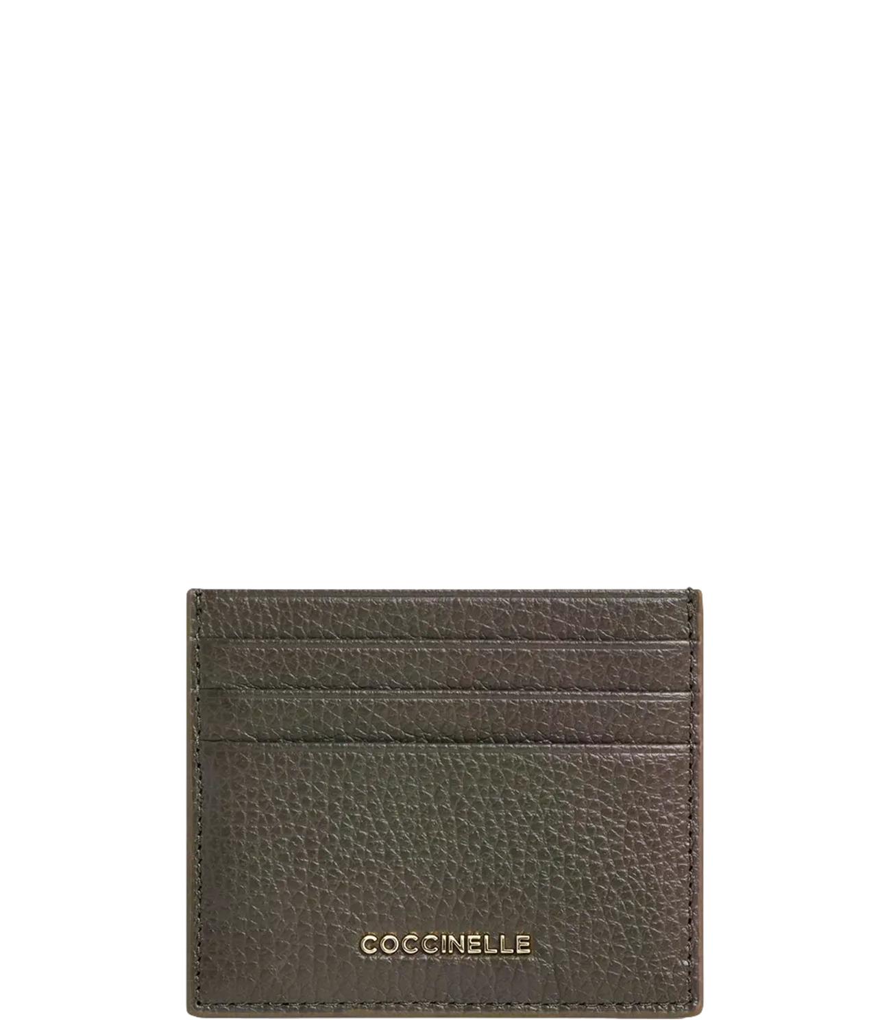 Portacarte Coccinelle E2 MW5 12 95 01 Donna - Fango