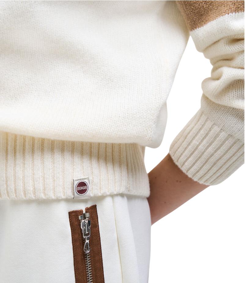 Pullover Colmar 43000012 Donna - Panna