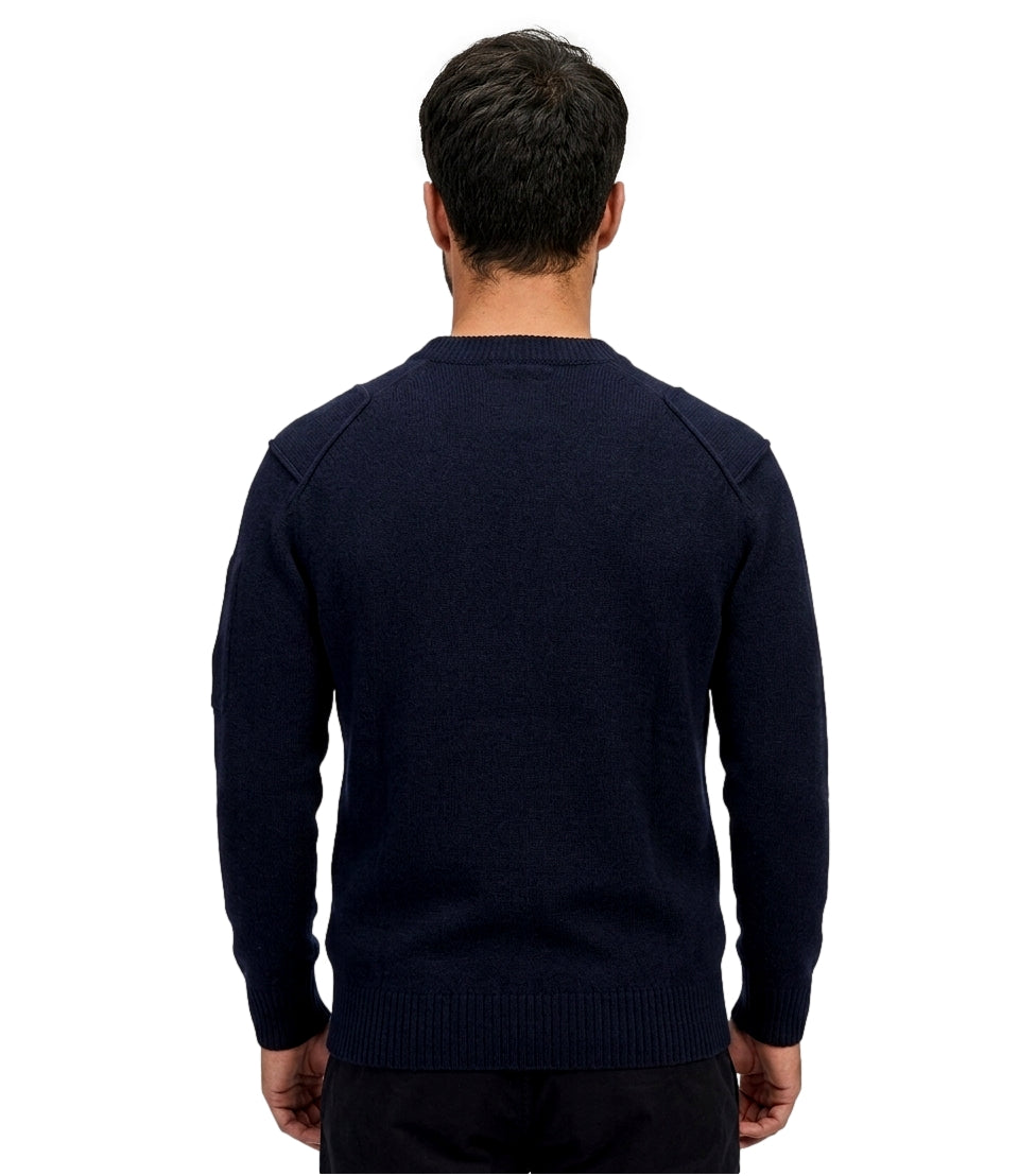 Maglia C.p. Company 21CMKN085A-110149A Uomo - Total Eclipse