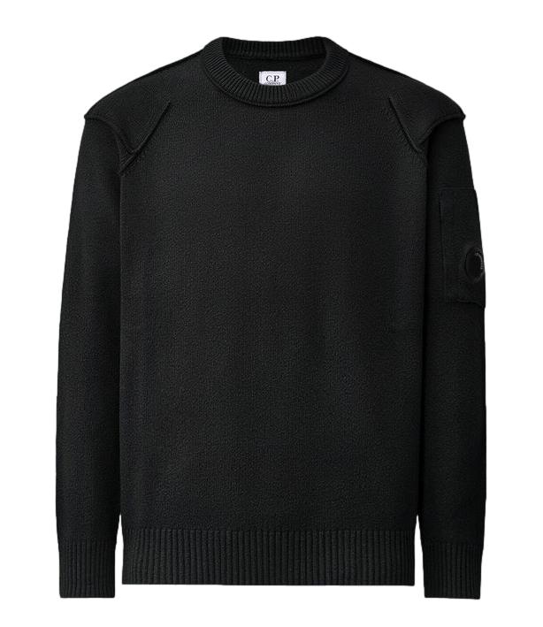 Maglia C.p. Company 21CMKN085A-110149A Uomo - Black