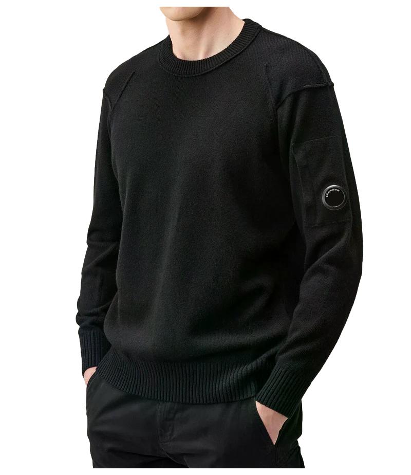 Maglia C.p. Company 21CMKN085A-110149A Uomo - Black